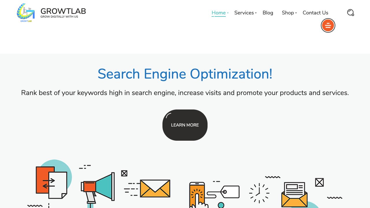 Growtlab — Digital Marketing Agency